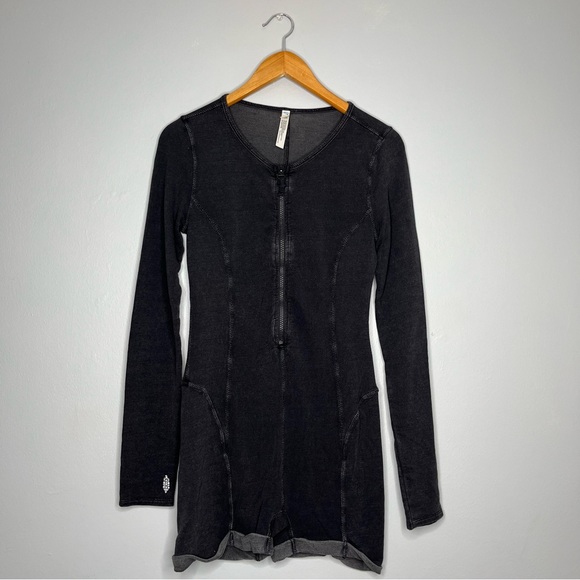 Free People Movement Express Romper Playsuit E - Picture 4 of 12